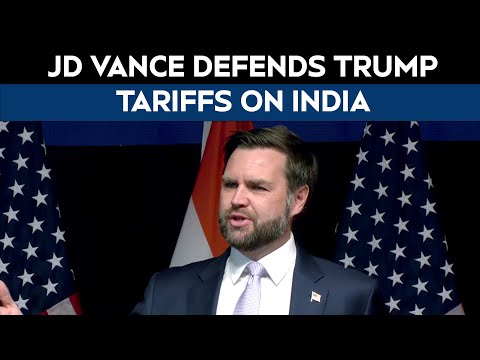 US Tariffs On India | "To Make It Harder For Russians": JD Vance On Trump's Tariffs On India