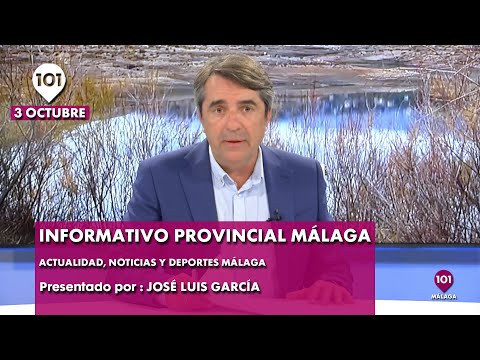 Informativo PROVINCIA de MÁLAGA 3 octubre | ? ?? información de la  ?? Málaga