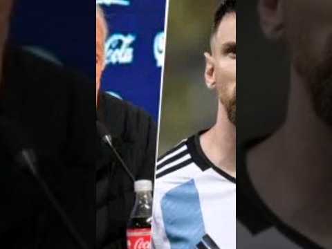 Lionel Messi despidió a César Luis Menotti: Uno de los grandes referentes de nuestro fútbol