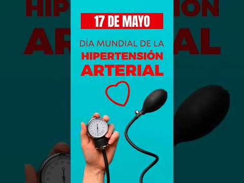 ?17 de mayo Día Mundial de la #HipertensiónArterial Recomendaciones para la #presiónarterial