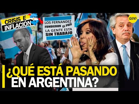 ARGENTINA: CRISIS POLÍTICA pone en riesgo su ECONOMÍA mientras Cristina Fernandez