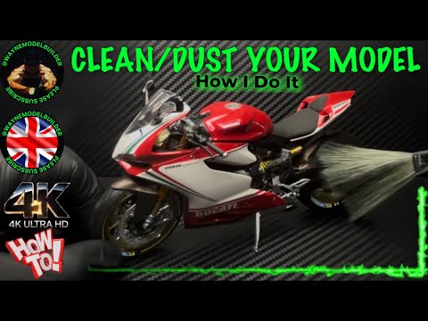 How I Clean & Dust My Model Collection