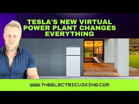 Tesla's NEW virtual power plant changes EVERYTHING