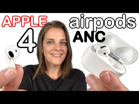 AirPods 4 con Cancelación Activa de Ruido,  Apple ataca de nuevo