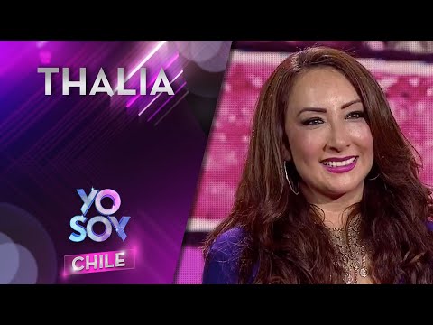 Fresia Casas cantó Equivocada de Thalia - Yo Soy Chile 3