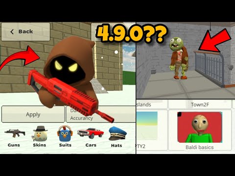 🤯NEW UPDATE IN CHICKEN GUN 4.9.0?? 😱 CONCEPTS- SECRET MOB, BALDI MAP, MORE...