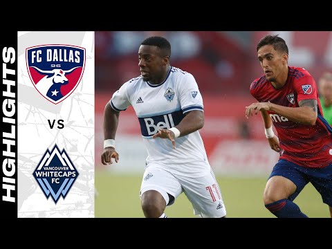 HIGHLIGHTS: FC Dallas vs. Vancouver Whitecaps FC | June 18, 2022