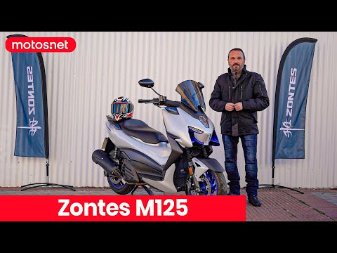 ? Zontes M125 2023 / Presentación / motos.net