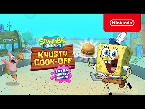 Krusty Cook-Off - Extra Krusty Edition - Get Cookin’ - Nintendo Switch