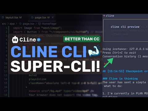 Cline CLI & Sub Agents: Cline is back with a new CLI Agent, but is it good?