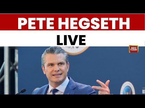 LIVE: US Secretary Of Defence Pete Hegseth Delivers Remarks At New US Space Command HQ | US News