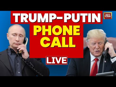 Donald Trump dials Vladimir Putin LIVE | Fiery Debate ON Trump-Putin Call | Russia-Ukraine War