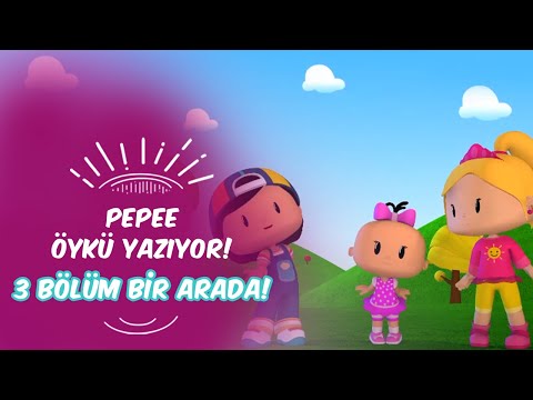 Pepee Öykü Yazıyor!📖 | Leliko ve Pisi İle 3 Bölüm Bir Arada | Düşyeri