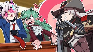 I CAN'T Believe BOOTHILL Is IN Ace Attorney