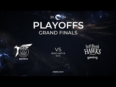 PSG vs SHG | Playoffs Finals | PCS Spring Split (2024)