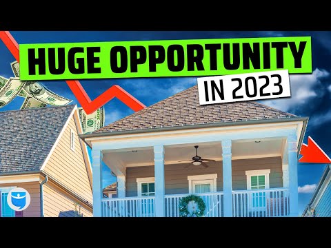How to Use the 2023 Housing Correction to Get RICH with Real Estate