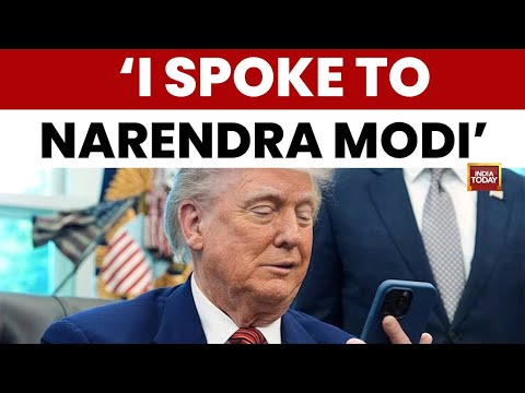 I Spoke to Modi, He's Cutting Back on Russian Oil: Donald Trump's Big Diwali Claims | India Today