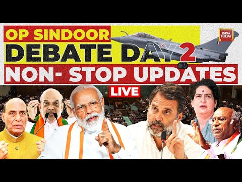 Lok Sabha Live:  PM Modi Says Pak Pleaded For Ceasefire After Op Sindoor | Rahul Gandhi Vs PM Modi