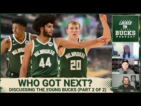 A deep dive into the "Young Bucks" on the Milwaukee Bucks roster (Part