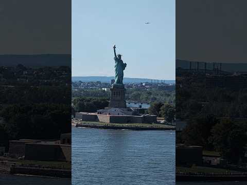 Part 3: Touristy things to do in NYC - Statue of Liberty 🗽 NCL Aqua #travel  #shorts #nyc #toddlers