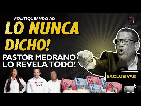 LO QUE NUNCA HABIAS ESCUCHADO DE UN PASTOR EN POLITIQUEANDO RD3