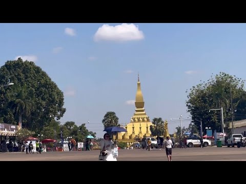 สาบายดีจากพระธาตุหลวงเวียงจันท