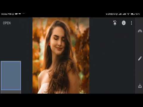 How to Snapseed Photo Editing | Background Chenge Snapseed Step Edit Tech #103