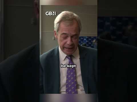 Farage FUMES as bearded asylum seeker deemed A CHILD by judge