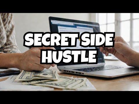 How This Secret Side Hustle Made Me $1500 In My First Month