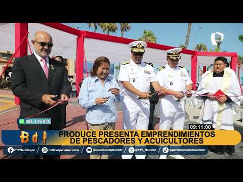 Ministerio de Producción presenta emprendimientos de pescadores y acuicultores del Callao