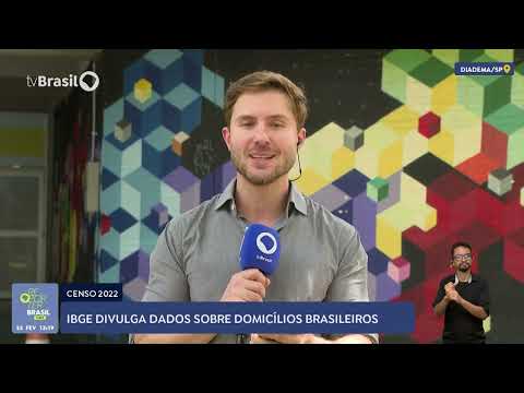 Censo 2022: IBGE divulga dados sobre domicílios brasileiros