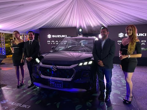 Suzuki busca conquistar 2024 con la nueva Gran Vitara y su tecnología