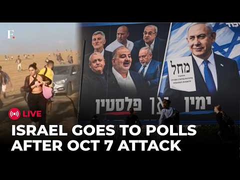 ISRAEL ELECTIONS LIVE: Families Honour October 7 Victims as Israelis Head to Polls