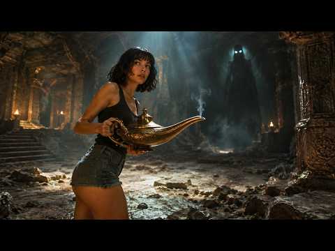 THRILLER MOVIE | She found Aladdin's lamp | Full Movies in English