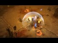 Diablo 3 BlizzCon 2009 Broll Gameplay Part 2 HD