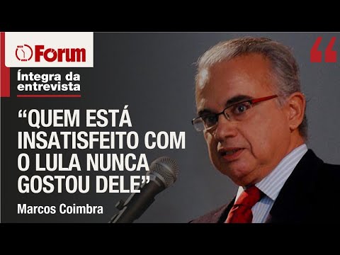 Marcos Coimbra analisa força do bolsonarismo e aprovação do governo Lula
