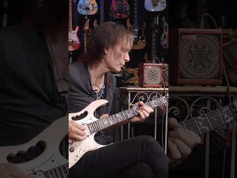 Steve Vai SHREDS with his presets.