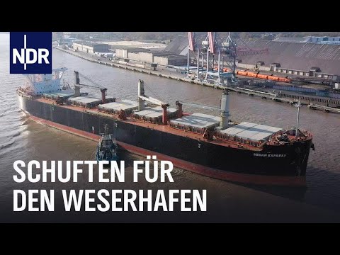 Hinter den Kulissen des Weserhafens: Schiffe, Stapler, spezielle Ladung | Die Nordreportage | NDR