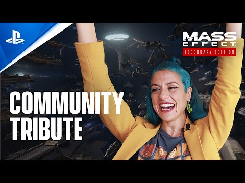 Mass Effect Legendary Edition - Community Tribute | PS4