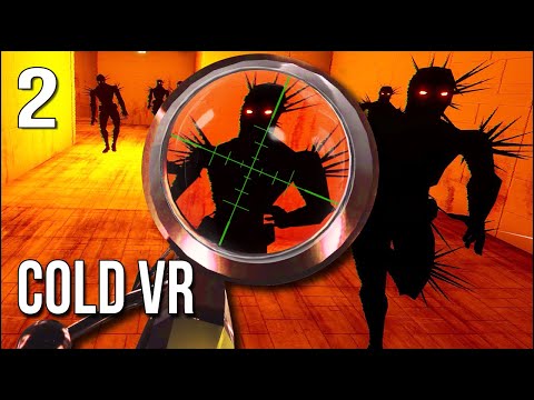 Cold VR | Part 2 | Cranking Up The Horror But Also Giving Me ...