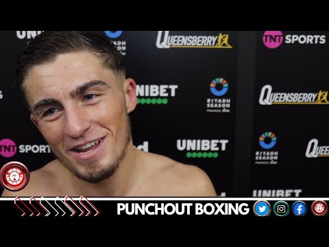 NELSON BIRCHALL POST FIGHT INTERVIEW- “THE MORE I LEARN, THE MORE ACTIVITY AND THE MORE I GET PAID”