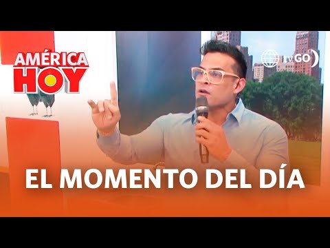 América Hoy: Christian Domínguez indignado por las declaraciones de Rafael Fernández (HOY)