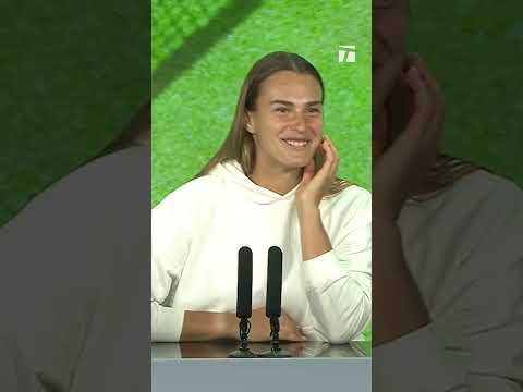 Sabalenka and Jabeur Killing Each Other wIth Kindness 😂❤️