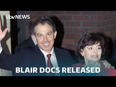 Declassified files about Tony and Cherie Blair reveal designer discount and guitar gifts | ITV News
