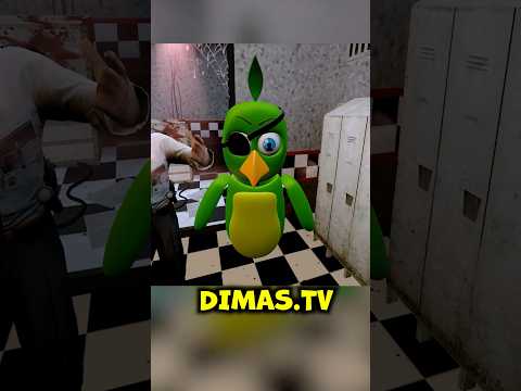 АНИМАТРОНИКИ ПУГАЮТ ОХРАННИКА В ГАРРИС МОД GMOD FNAF COOP Garry's Mod VR часть 9
