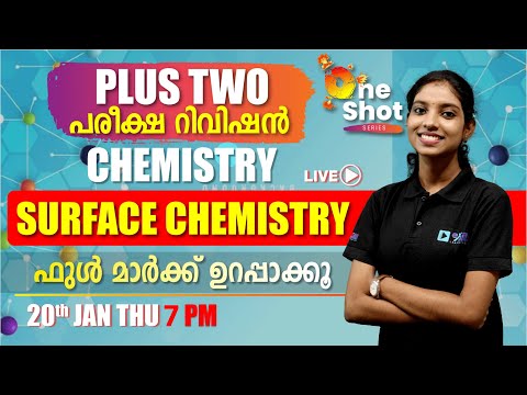 Plus Two Focus Area | Chemistry | Chapter -5 | Surface Chemistry | Revision Class|Exam Winner