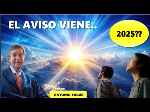 El AVISO Está Cerca, las Profecías lo dicen y la Biblia También, 2025 una fecha Clave