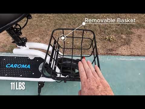 Caroma P7 |   Every Part Feature Introduction of Caroma P7 E-scooter