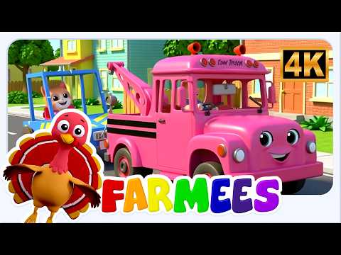 Wheels on the Tow Truck & More Kids Rhymes & Baby Songs
