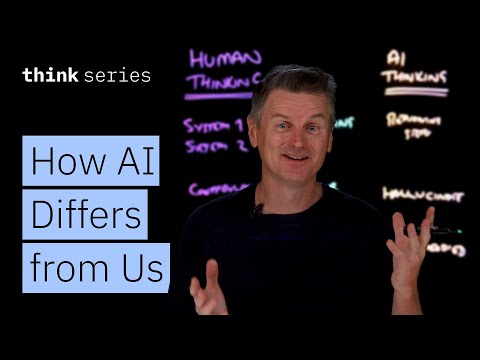 AI vs. Human Thinking: Cognition Comparison by IBM Technology